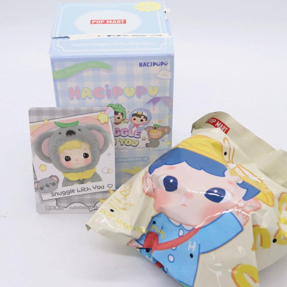Hacipupu ADORKABLE KOALA Figure Snuggle‎ with You Series Blind Box Pop Mart
